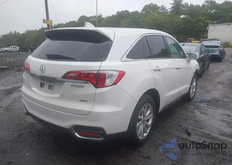 2018 Acura Rdx Technology Acurawatch Plus Packages/Technology Package from USA, damaged, VIN 5J8TB4H54JL002057